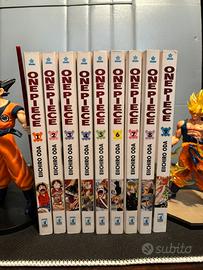 Manga One piece 1-9 edizione gazzetta💞📚