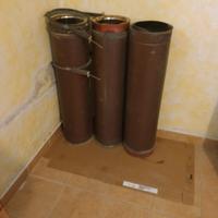 3 tubi coibentati in rame
