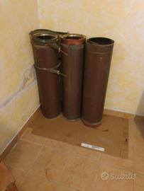 3 tubi coibentati in rame