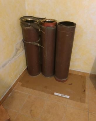 3 tubi coibentati in rame