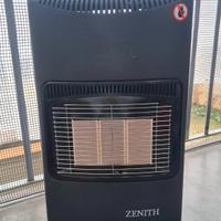 Stufa a gas (GPL G30/G31) o butano ad infrarossi