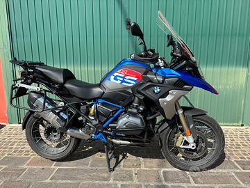 BMW R1200 GS Rally 2018 full optional valigie Givi