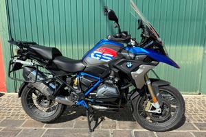 BMW R1200 GS Rally 2018 full optional valigie Givi