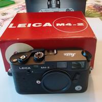 Leica M4-2 - s/n 1530089  come nuova,  in garanzia