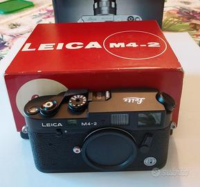 Leica M4-2 - s/n 1530089  come nuova,  in garanzia