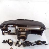 Kit Airbag Citroen C3 2 2014 1.2 benzina 2014
