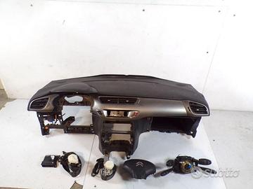 Kit Airbag Citroen C3 2 2014 1.2 benzina 2014