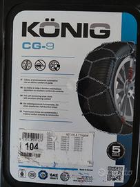 Catene da neve Konig CG9-104