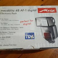 Flash Metz Mecablitz 48 af1 x Pentax