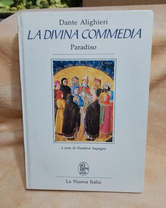 la divina commedia paradiso di dante alighieri 
