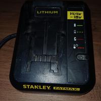 caricabatterie Stanley Fatmax