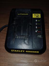 caricabatterie Stanley Fatmax
