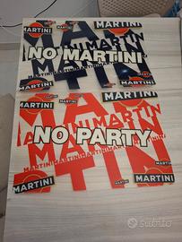 set 2 tovagliette all'americana martini