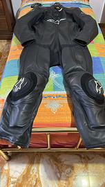 Tuta intera Alpinestars Octane taglia 58 .