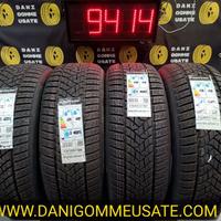 NUOVE - 4 Gomme 215 55 17 DUNLOP INVERNALI