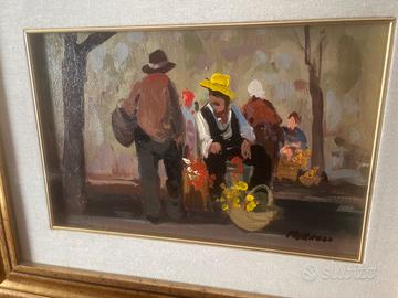 Enrico Morelli - Figure contadine