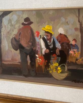 Enrico Morelli - Figure contadine