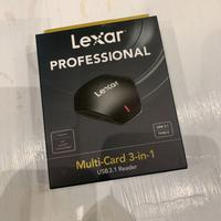 Lexar Professional Multi-Card 3-in-1