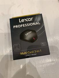 Lexar Professional Multi-Card 3-in-1