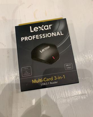 Lexar Professional Multi-Card 3-in-1