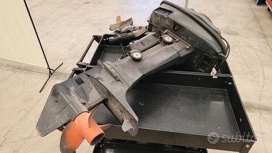 Selva fuoribordo 15cv bicilindrico per pezzi di ri