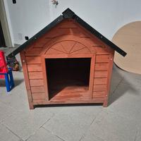 cuccia cani taglia medio/grande da esterno