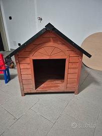 cuccia cani taglia medio/grande da esterno