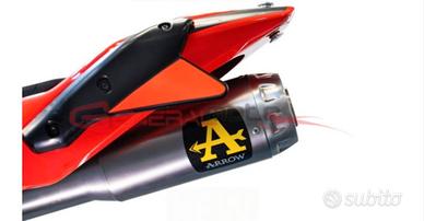scarico nuovo gp2 190 evo