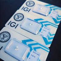 Diamante naturale IGI 0,30 E VVS