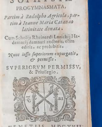 Aphthonii sophistae del 1617