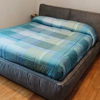 Letto matrimoniale contenitore