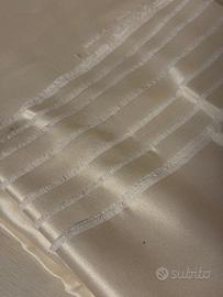 Tessuto Raso Minerva Panna - Taglio 4,20 mt x 300