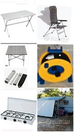 accessori campeggio