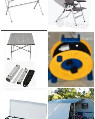 accessori campeggio