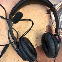 Cuffie Per Pc Uso Ufficio Kensington