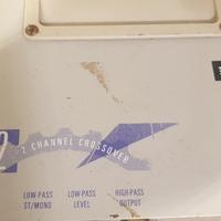 ampli, filtri crossover, booster vintage x auto