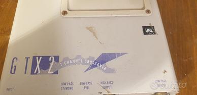 ampli, filtri crossover, booster vintage x auto