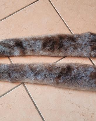 coppia visone grigio