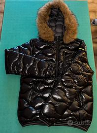 Blauer Giubbotto Uomo Nero Lucido, Nuovo