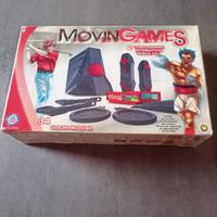 Console videogiochi wireless MovinGames