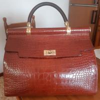 BORSA VINTAGE IN PELLE MIRAMARE