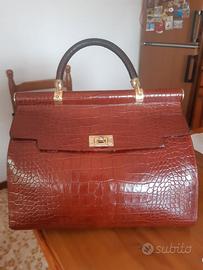 BORSA VINTAGE IN PELLE MIRAMARE