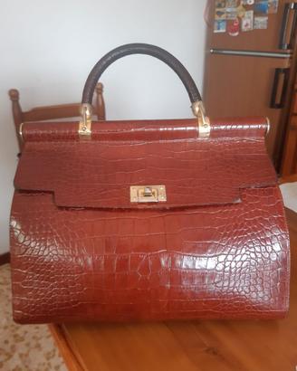 BORSA VINTAGE IN PELLE MIRAMARE