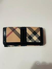 Portafoglio BURBERRY donna originale