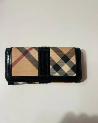 Portafoglio BURBERRY donna originale