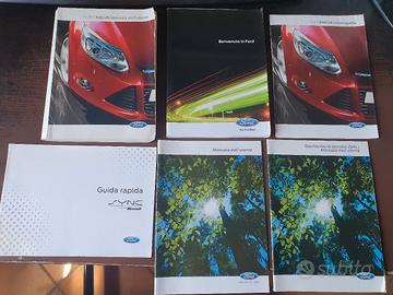 libricini vari Ford focus sw 1600cc gpl del 2014