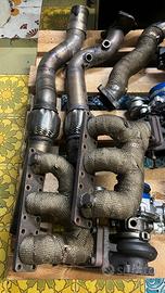 sistema biturbo m50 m52 m54