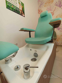 Poltrona pedicure Lemi Spa