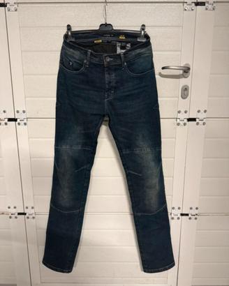 Jeans moto 46 Stud Nashville fibra aramidic