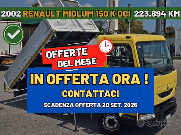 Camion ribaltabile Renault Midlum 150